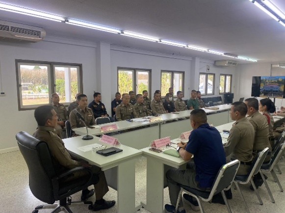 ประชุมมอบหมาย การดำเนินการ การต่อต้านการรับสินบน (Anti-Bribery Policy)